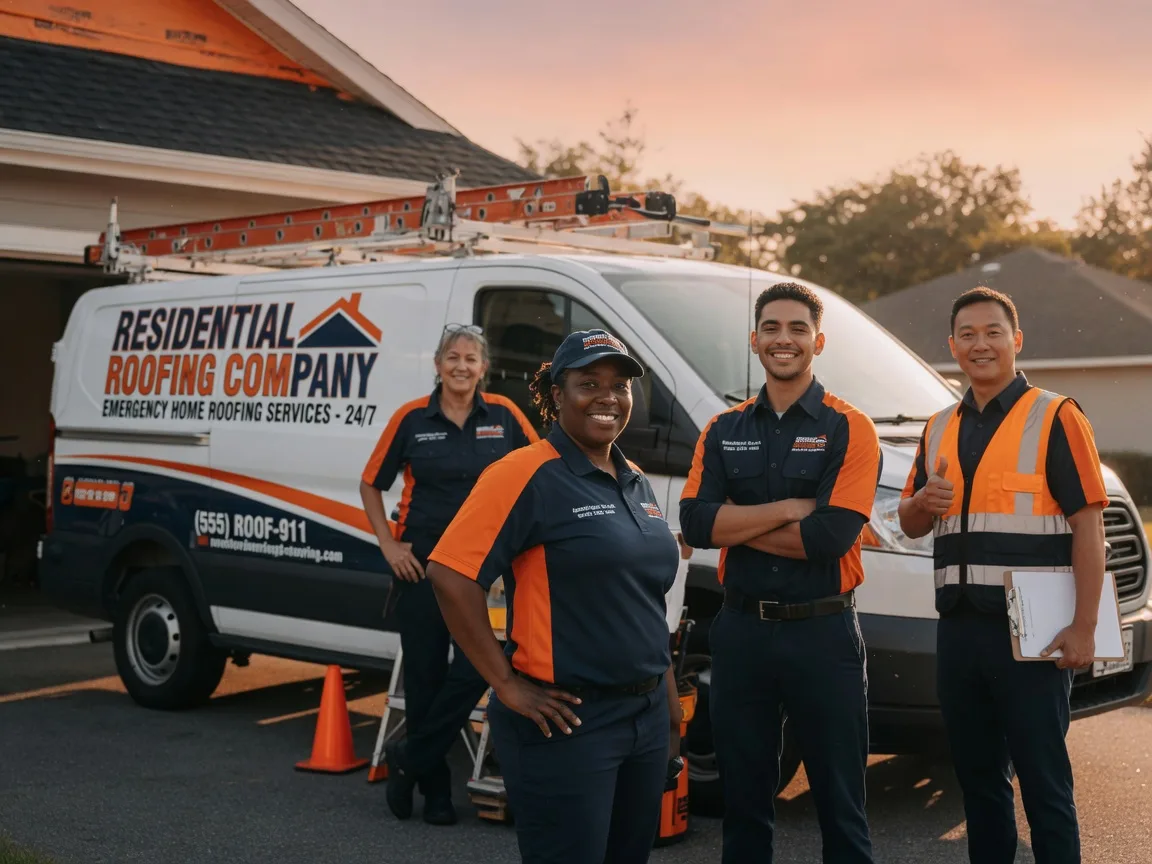 Emergency Roof Repair company in Bear Lake, MI