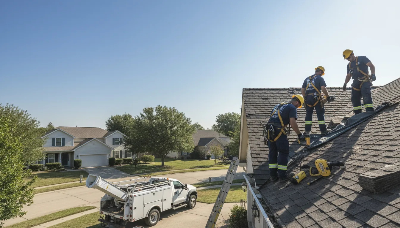 Emergency Roof Repair in Bear Lake, MI near me